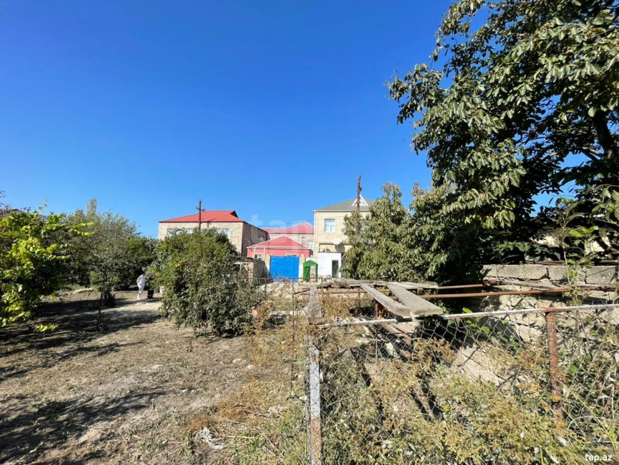 Satılır torpaq sahəsi