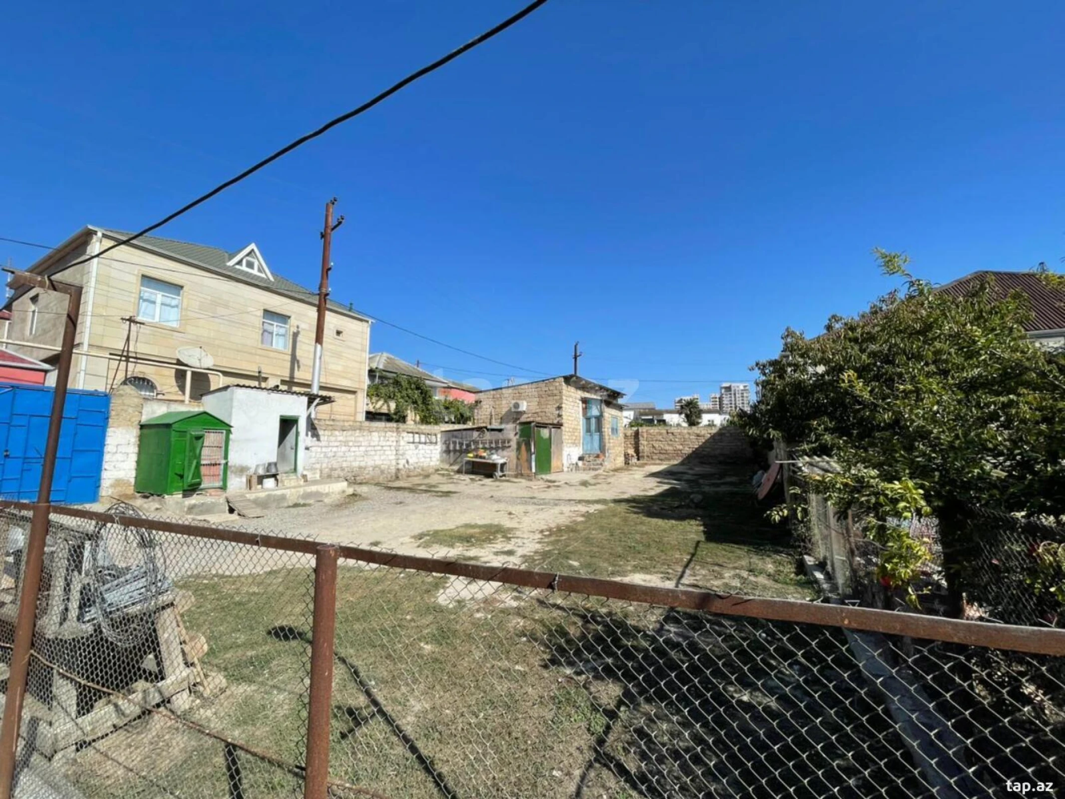 Satılır torpaq sahəsi