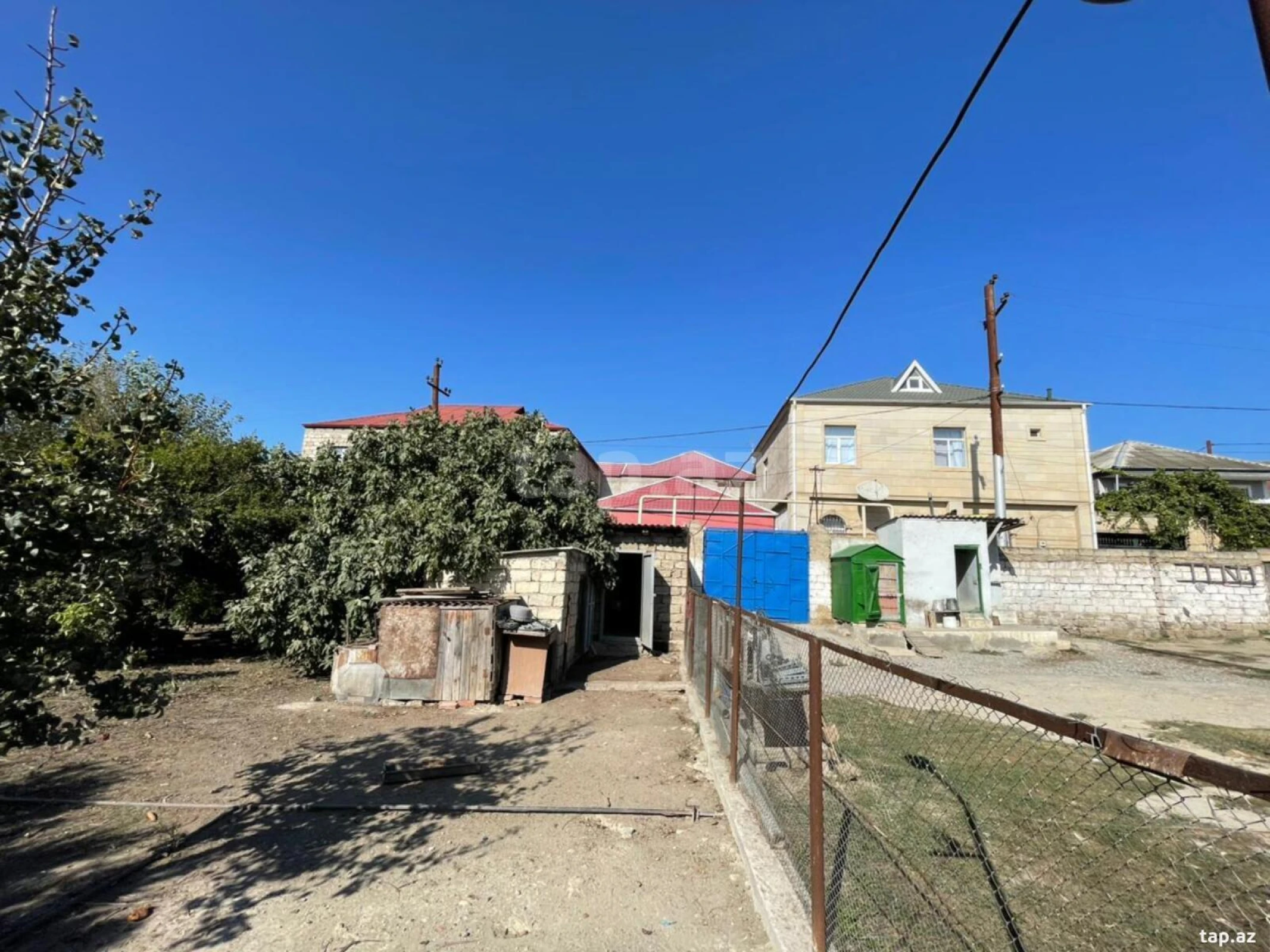 Satılır torpaq sahəsi