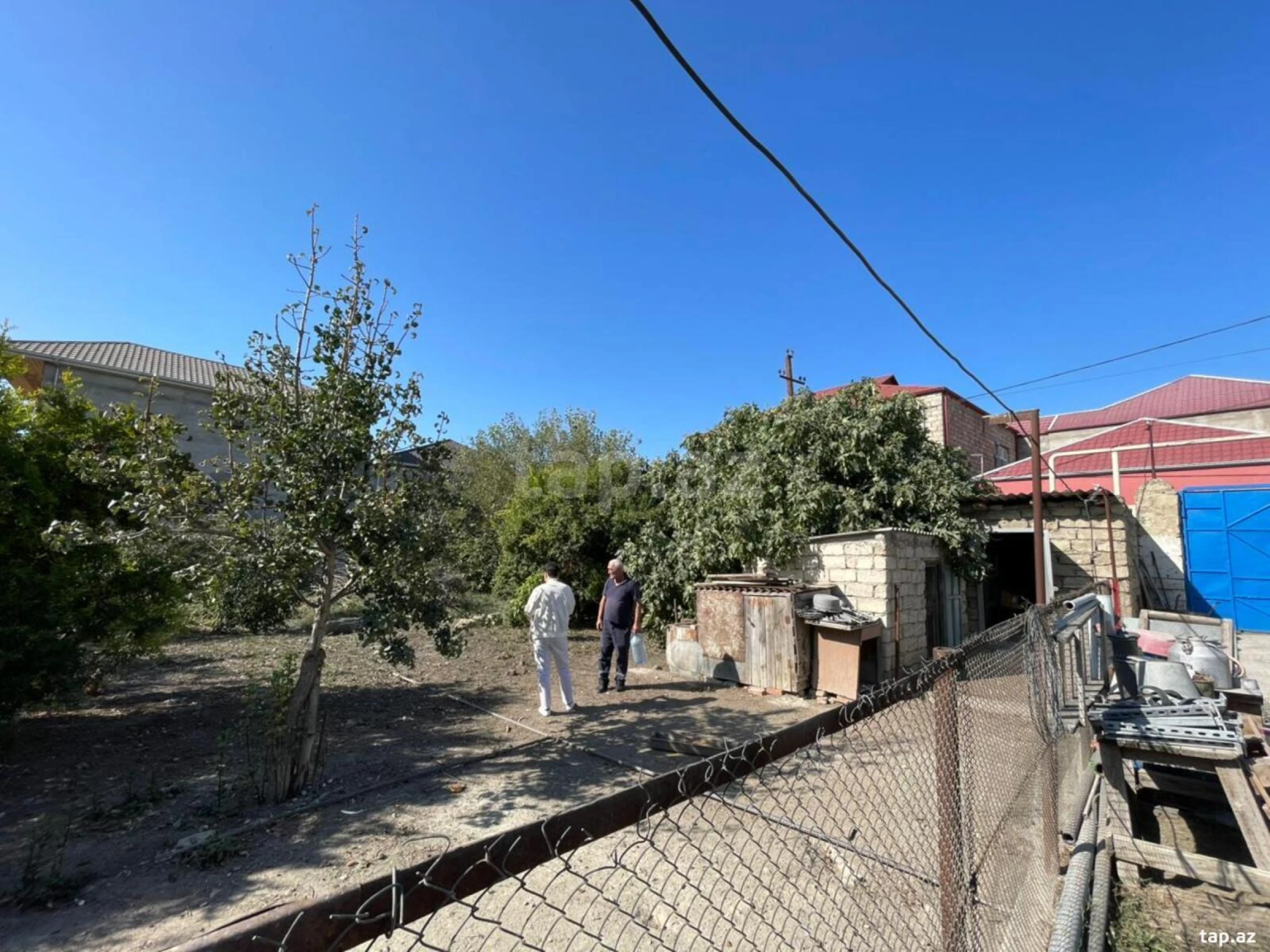 Satılır torpaq sahəsi