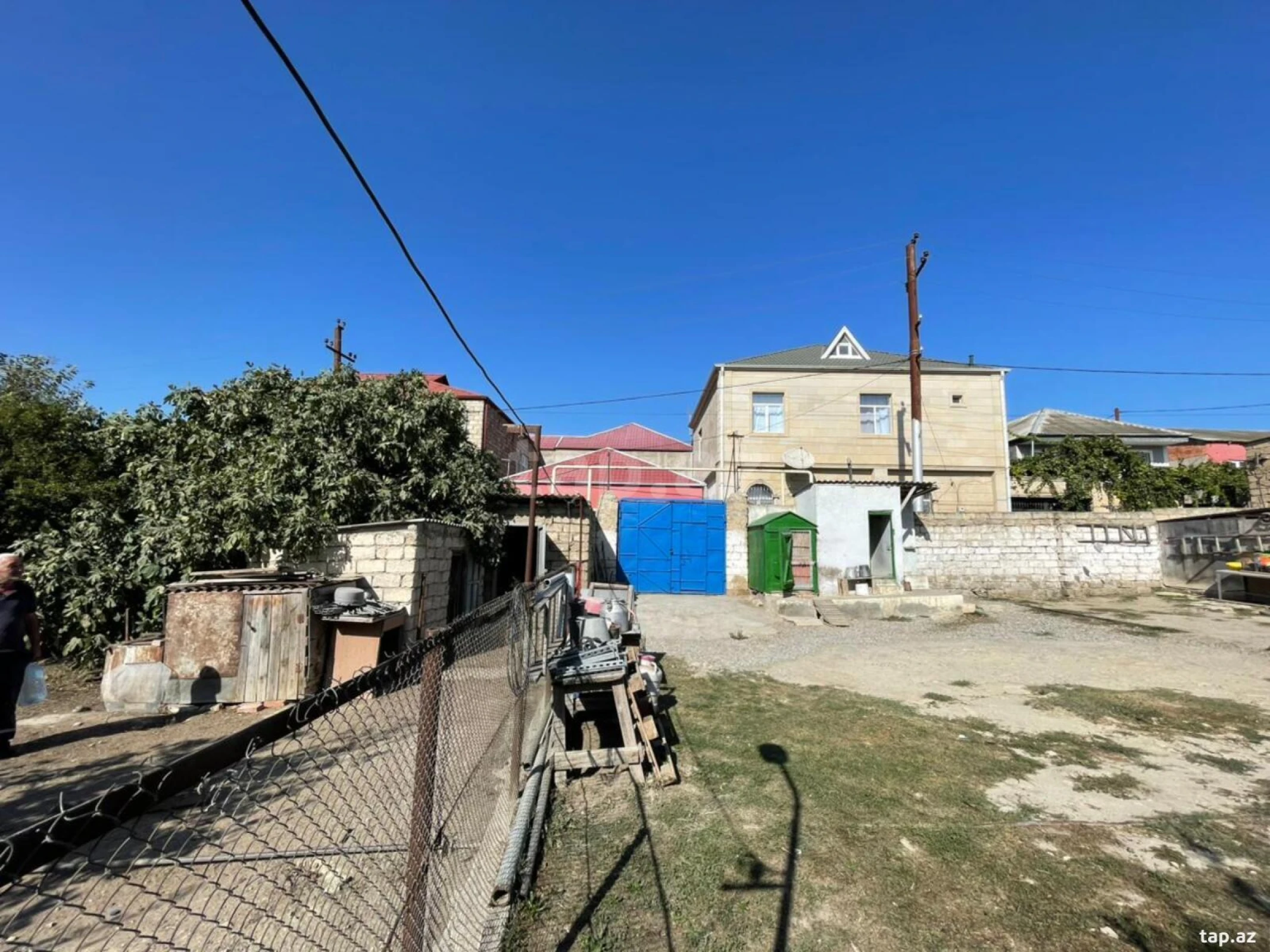 Satılır torpaq sahəsi