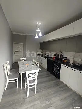 Satılır 2 otaqlı yeni tikili 90.4 m²