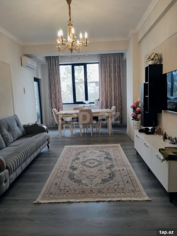 Satılır 2 otaqlı yeni tikili 90.4 m²