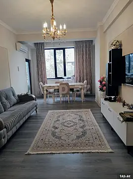 Satılır 2 otaqlı yeni tikili 90.4 m²