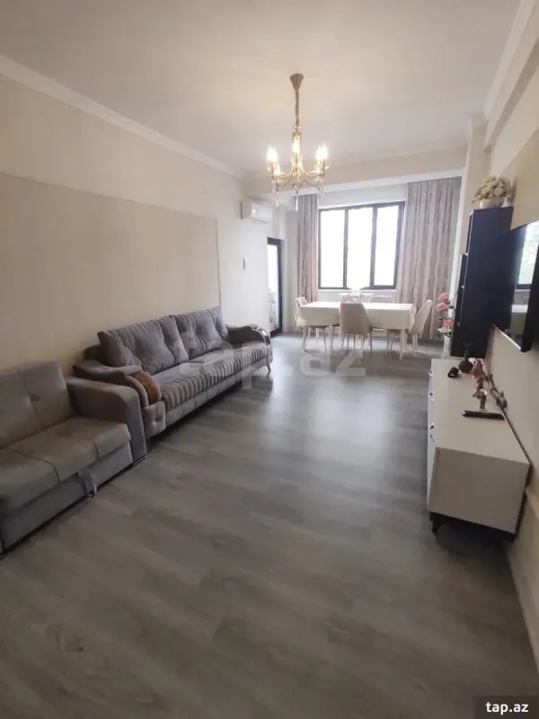 Satılır 2 otaqlı yeni tikili 90.4 m²