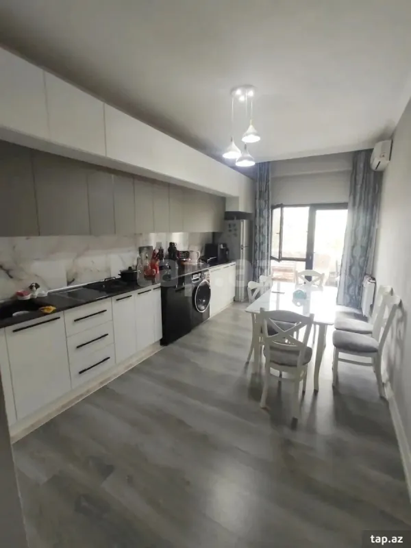Satılır 2 otaqlı yeni tikili 90.4 m²