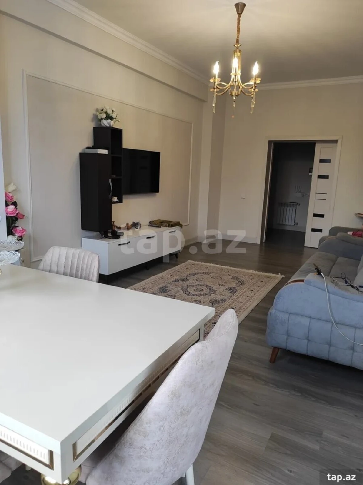 Satılır 2 otaqlı yeni tikili 90.4 m²