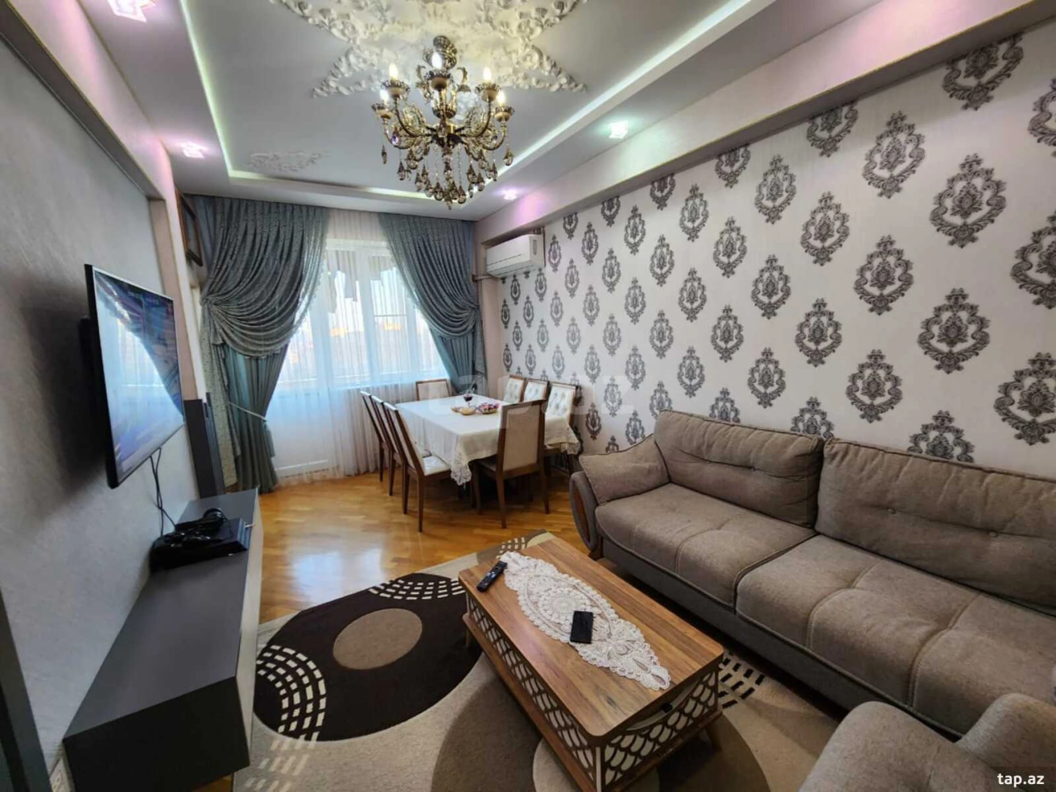 Satılır 3 otaqlı yeni tikili 60 m²