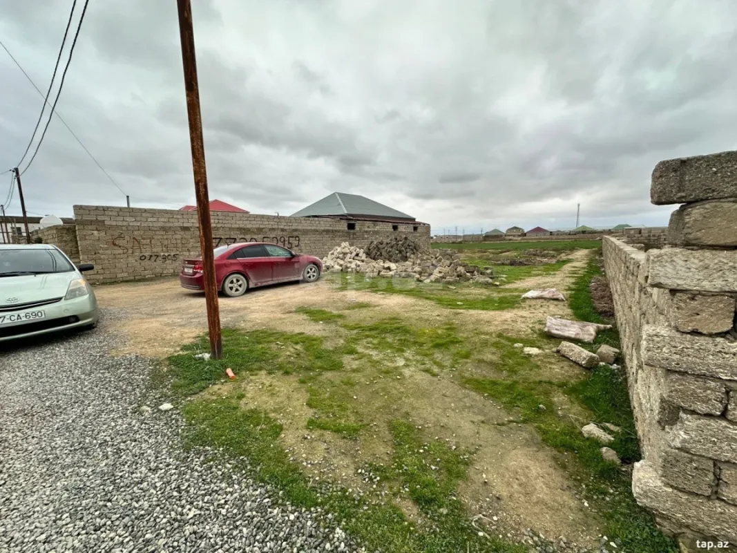 Satılır torpaq sahəsi