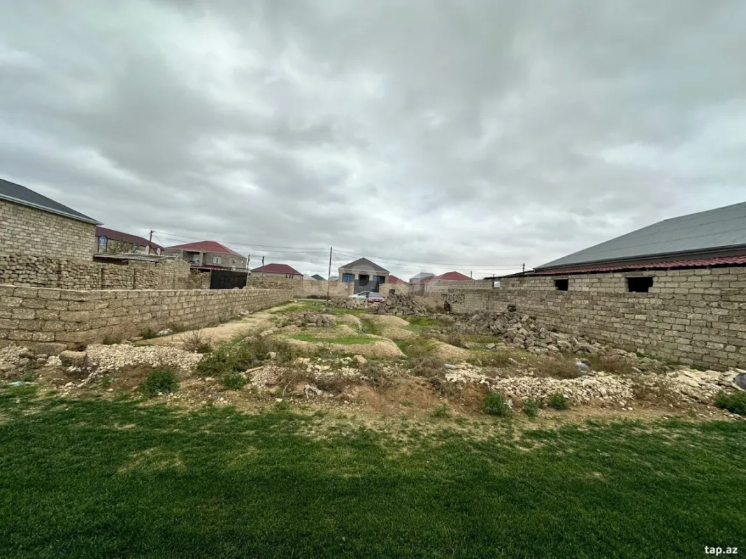 Satılır torpaq sahəsi