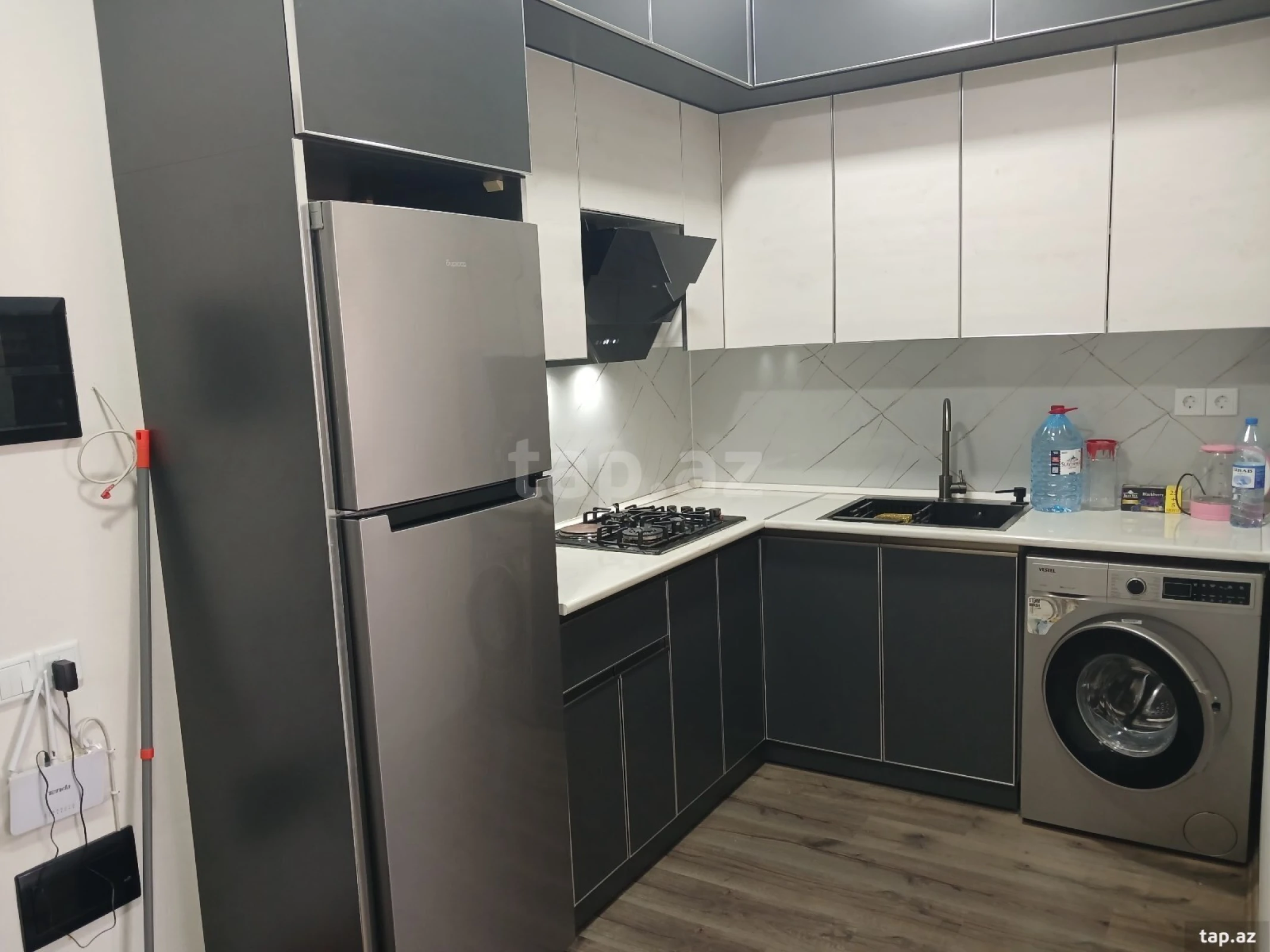 Kirayə verilir 2 otaqlı yeni tikili 54 m²