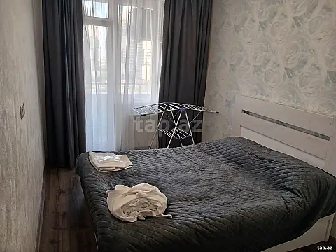 Kirayə verilir 2 otaqlı yeni tikili 54 m²