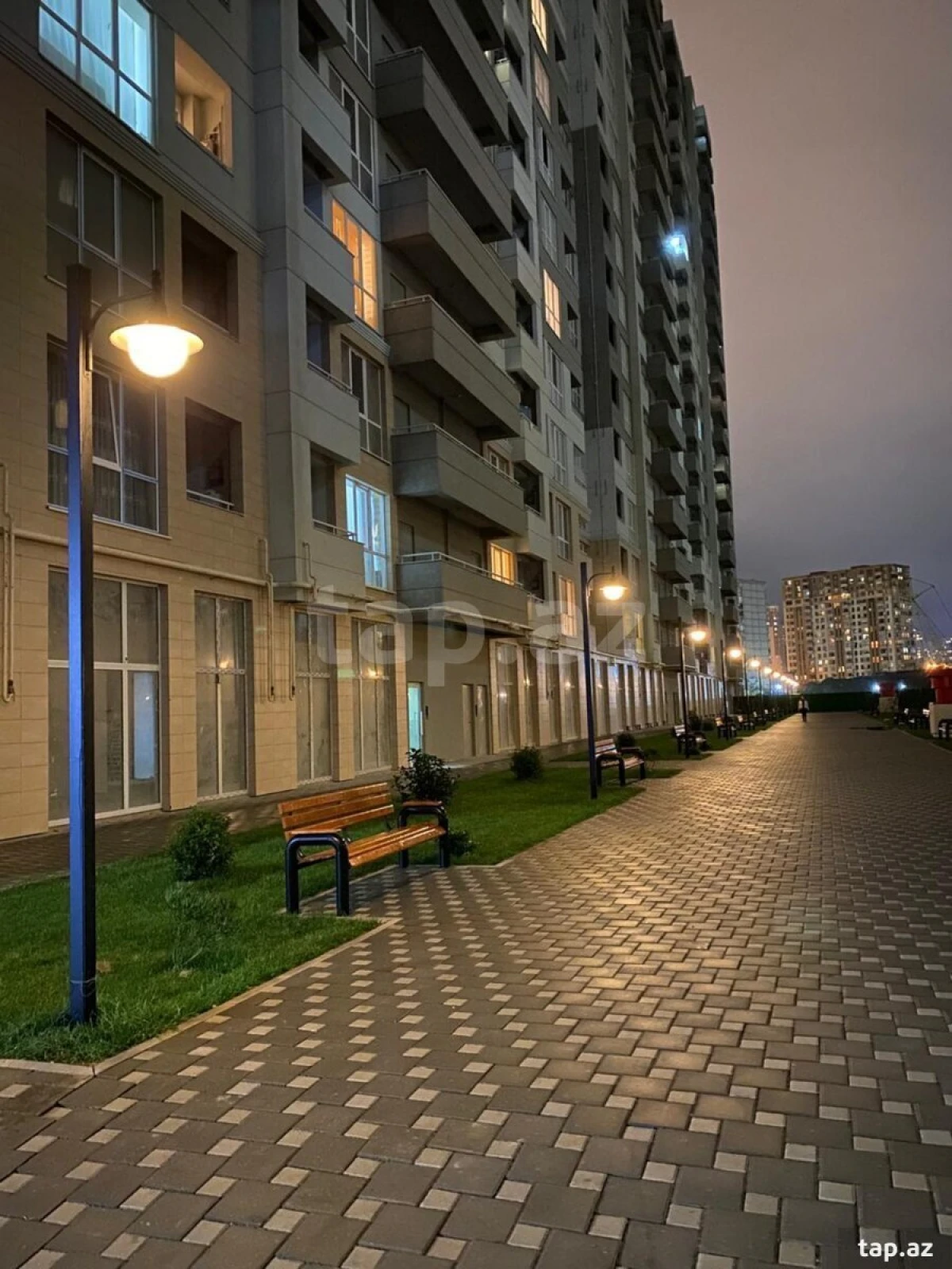 Kirayə verilir 2 otaqlı yeni tikili 54 m²