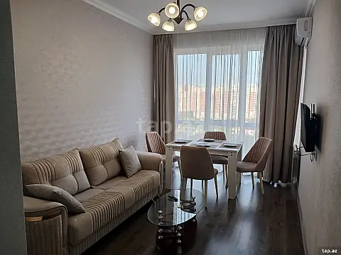 Kirayə verilir 2 otaqlı yeni tikili 54 m²