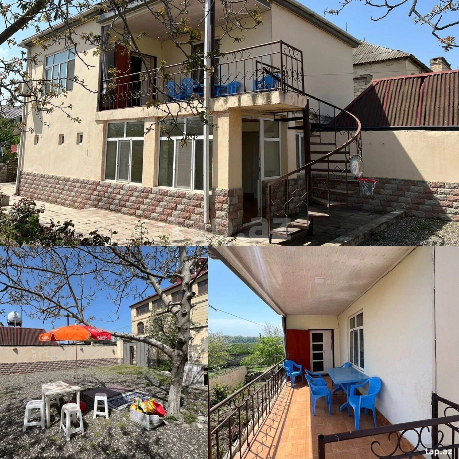 Satılır 5 otaqlı həyət evi