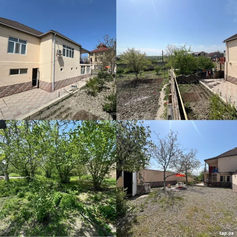 Satılır 5 otaqlı həyət evi