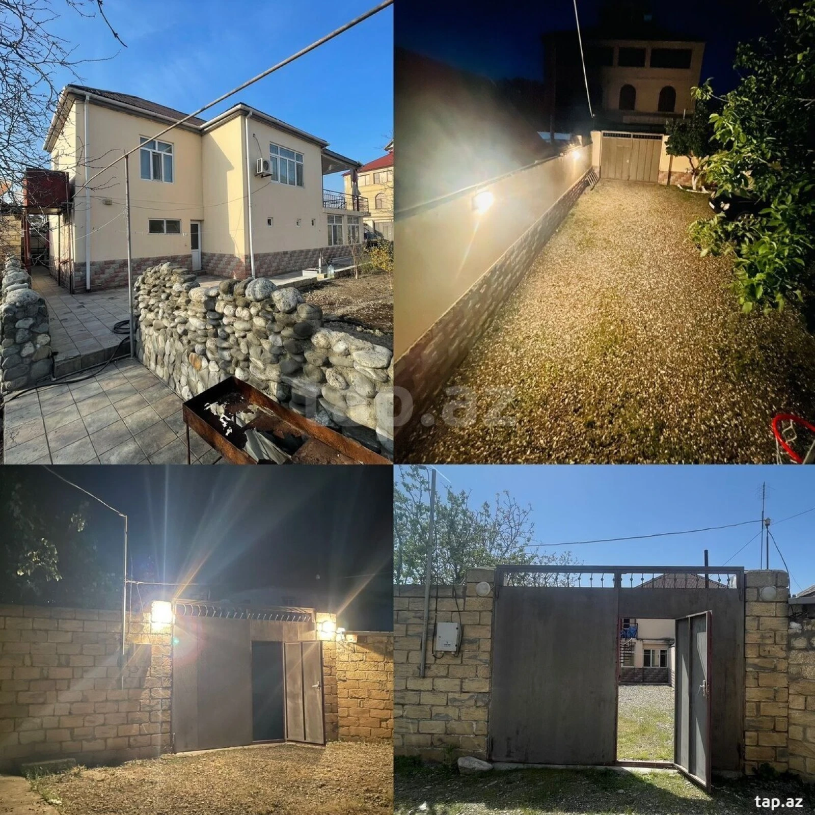 Satılır 5 otaqlı həyət evi