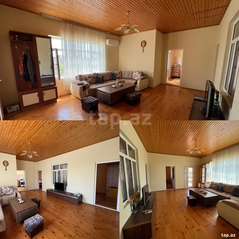 Satılır 5 otaqlı həyət evi