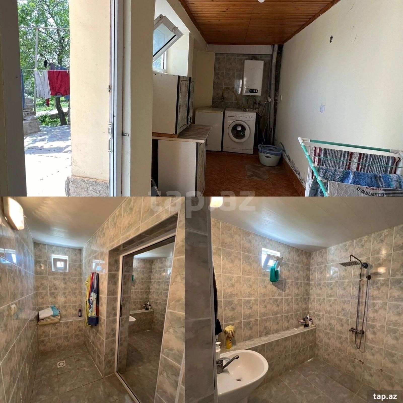 Satılır 5 otaqlı həyət evi