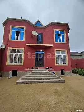 Satılır 4 otaqlı həyət evi — Bakı, Ramana 4 otaq