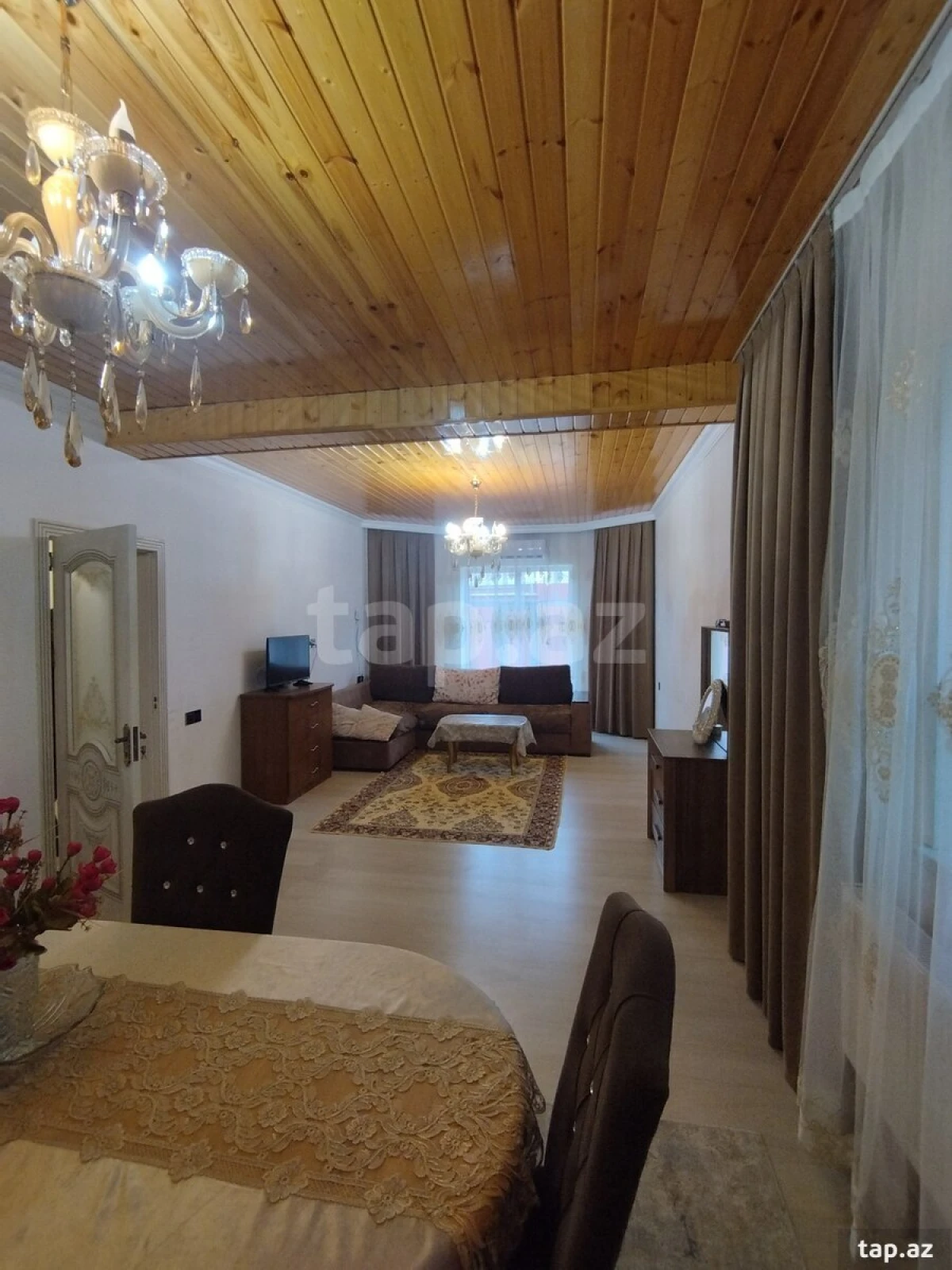 Satılır 4 otaqlı həyət evi