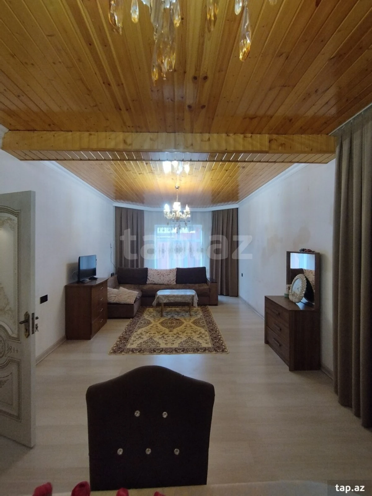 Satılır 4 otaqlı həyət evi