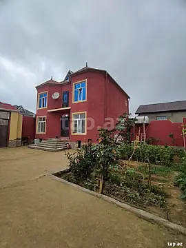 Satılır 4 otaqlı həyət evi
