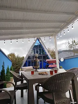 Kirayə verilir 3 otaqlı həyət evi 110 m² — Qəbələ 3 otaq 110.00 m²