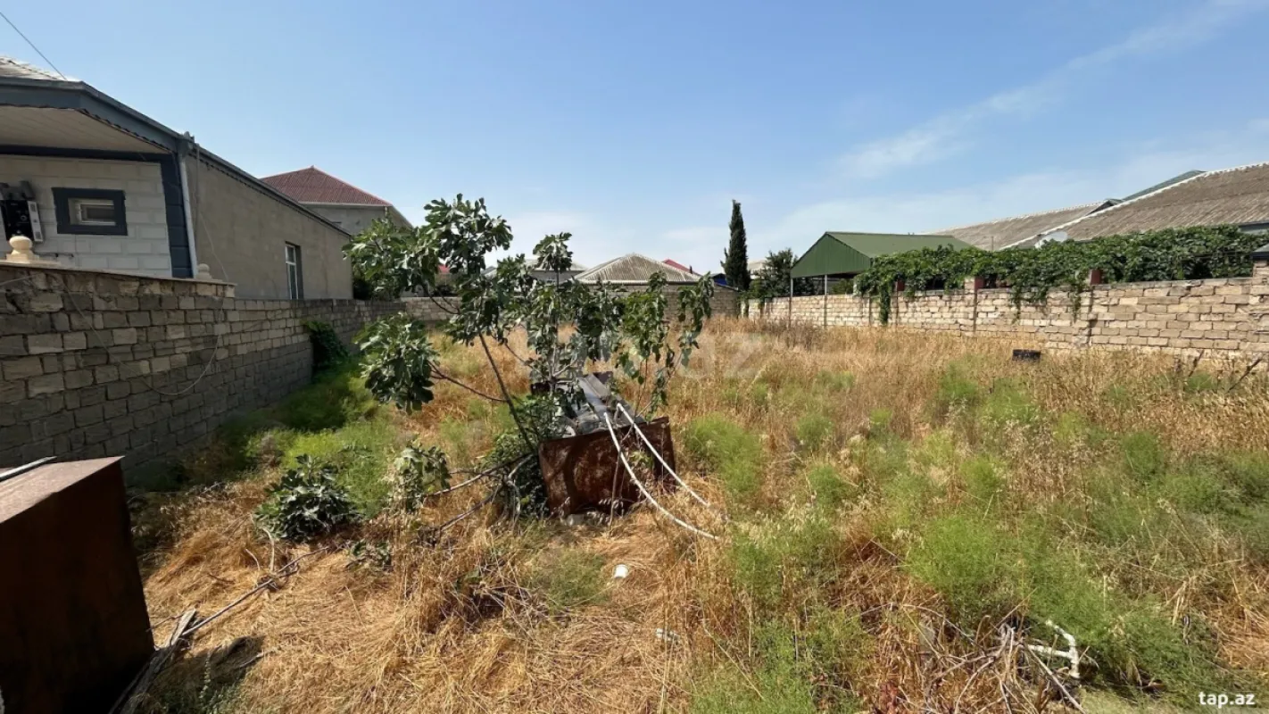 Satılır torpaq sahəsi