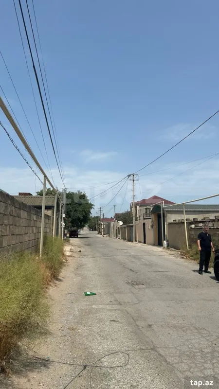 Satılır torpaq sahəsi