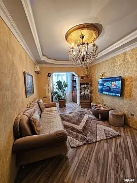 Satılır 5 otaqlı mənzil 115 m² — Bakı, Yeni Yasamal 5 otaq 115.00 m²