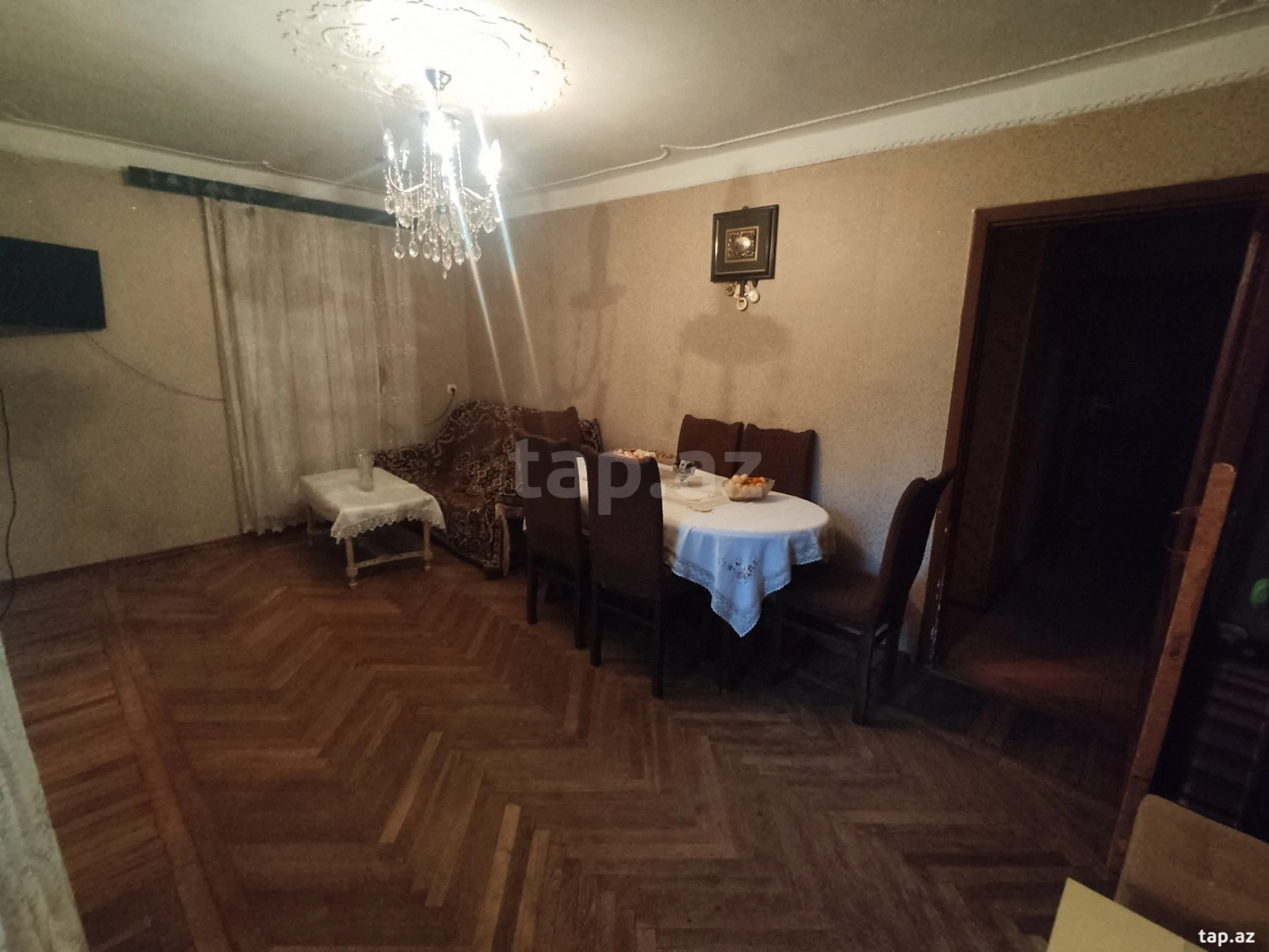 Satılır 3 otaqlı mənzil 50 m²
