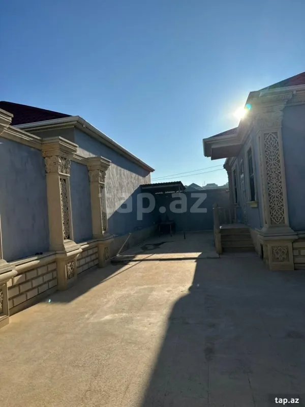Satılır 3 otaqlı həyət evi