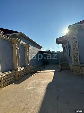 Satılır 3 otaqlı həyət evi