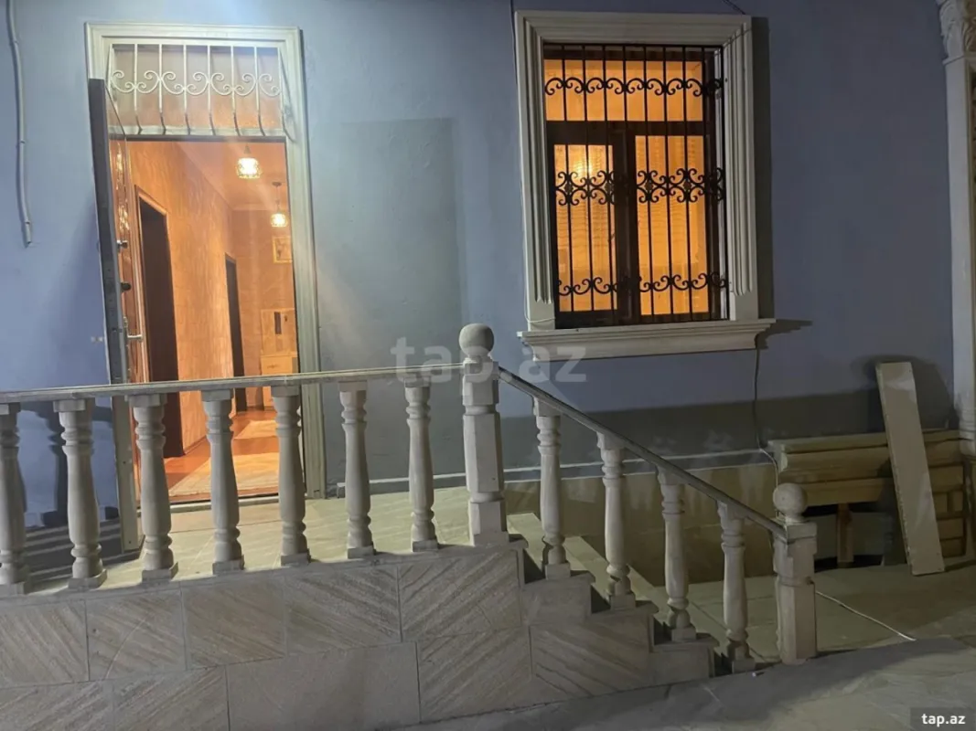 Satılır 3 otaqlı həyət evi