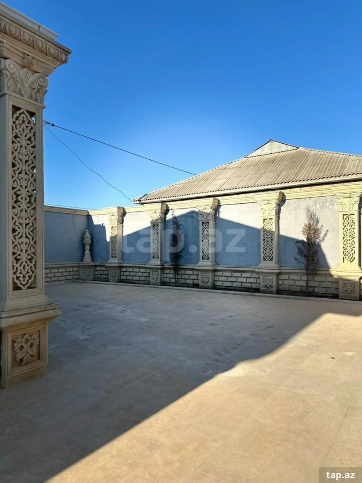 Satılır 3 otaqlı həyət evi