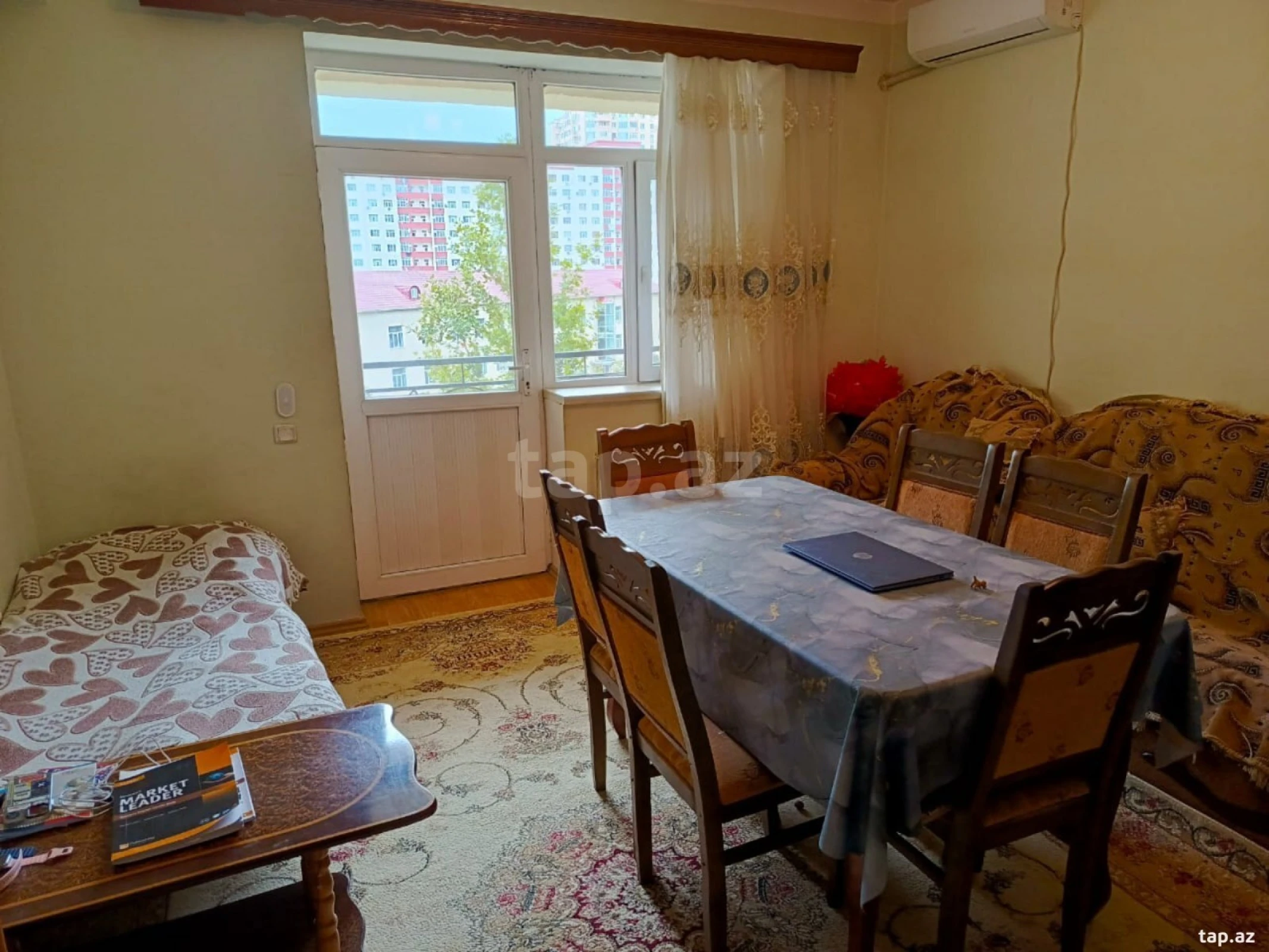 Satılır 3 otaqlı yeni tikili 95.6 m²