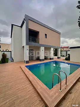 Satılır 4 otaqlı həyət evi 220 m² — Bakı, Mərdəkan 4 otaq 220.00 m²