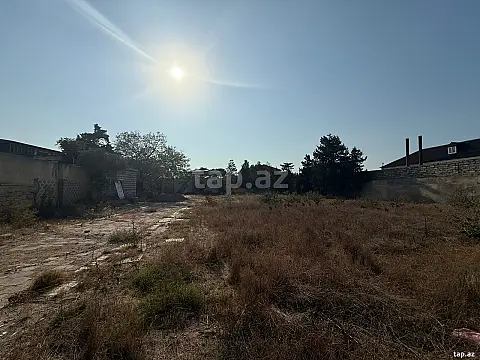 Satılır torpaq sahəsi