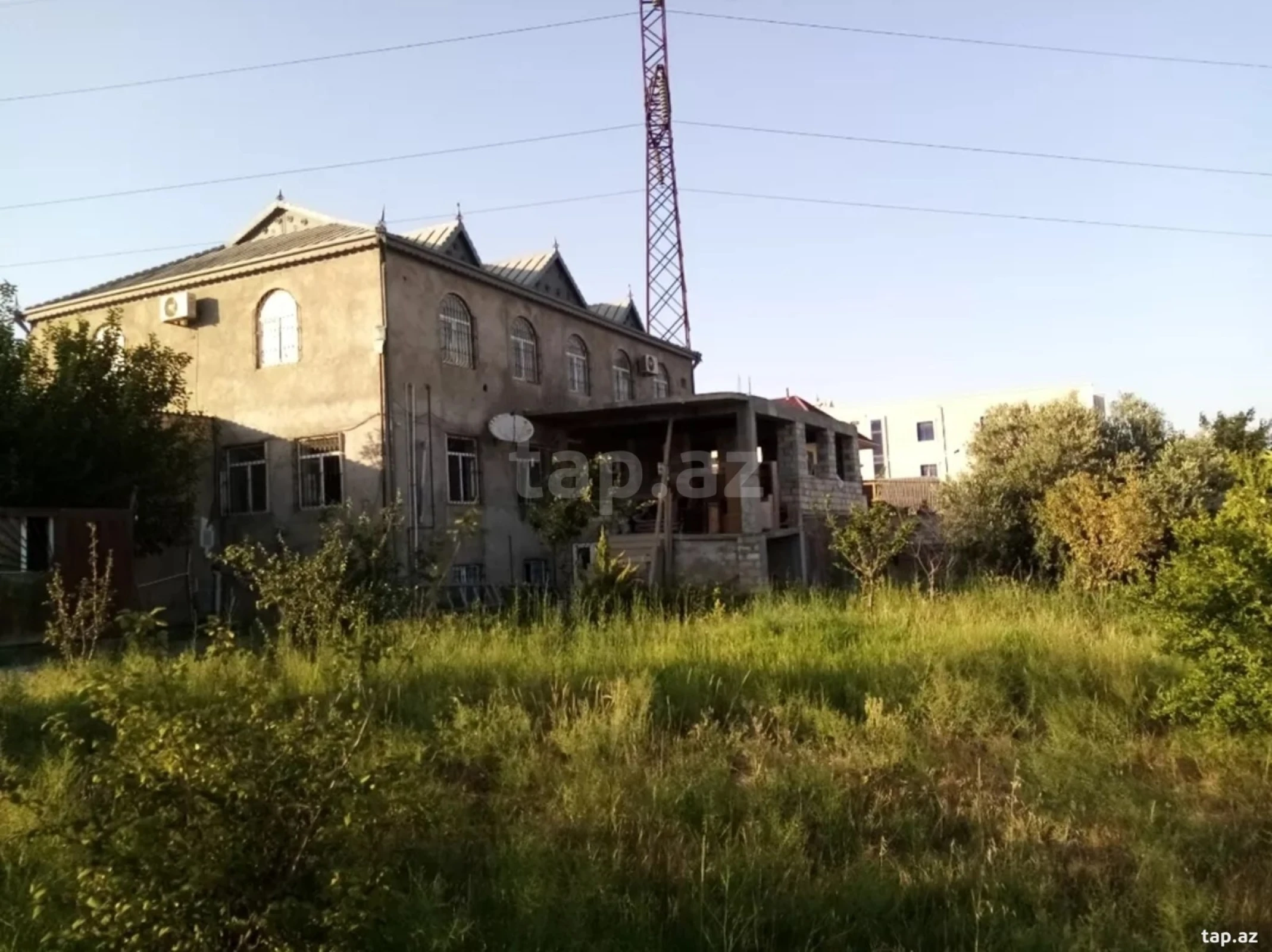 Kirayə verilir 2 otaqlı həyət evi