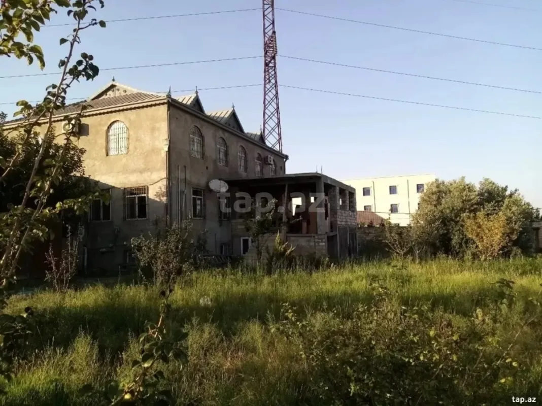 Kirayə verilir 2 otaqlı həyət evi