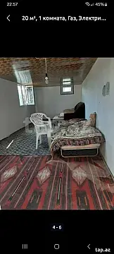 Kirayə verilir 2 otaqlı həyət evi — Bakı 2 otaq