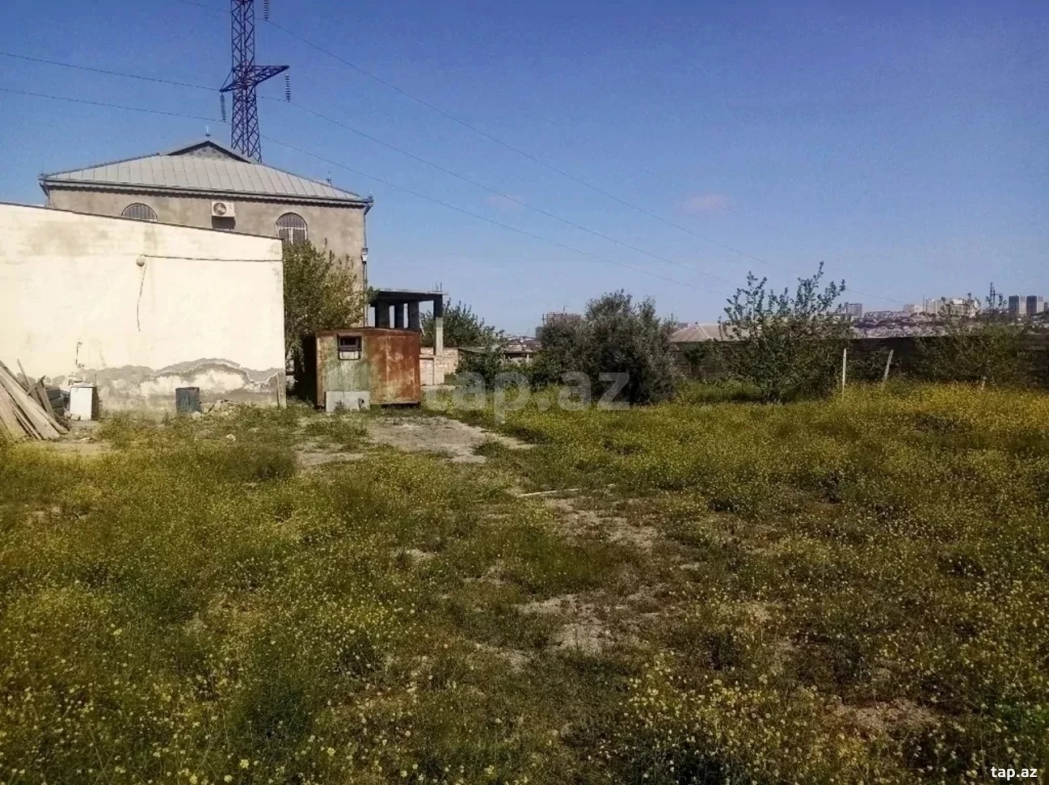 Kirayə verilir 2 otaqlı həyət evi