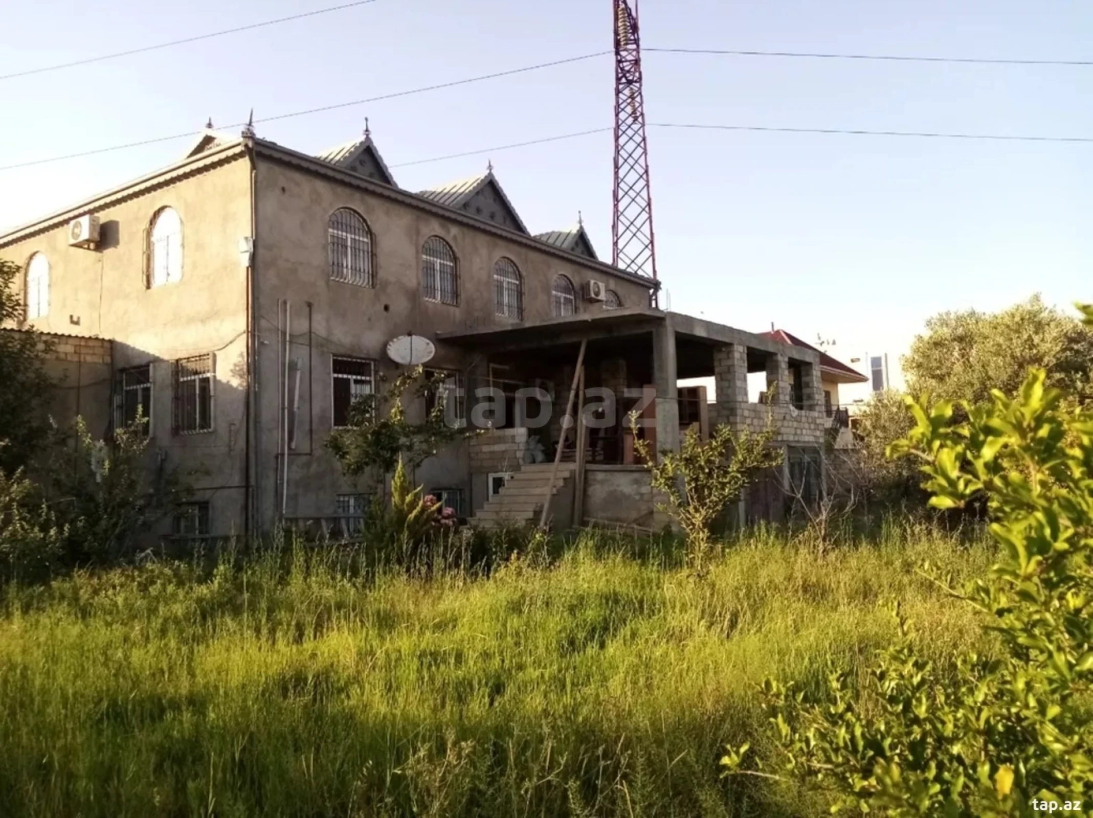 Kirayə verilir 2 otaqlı həyət evi