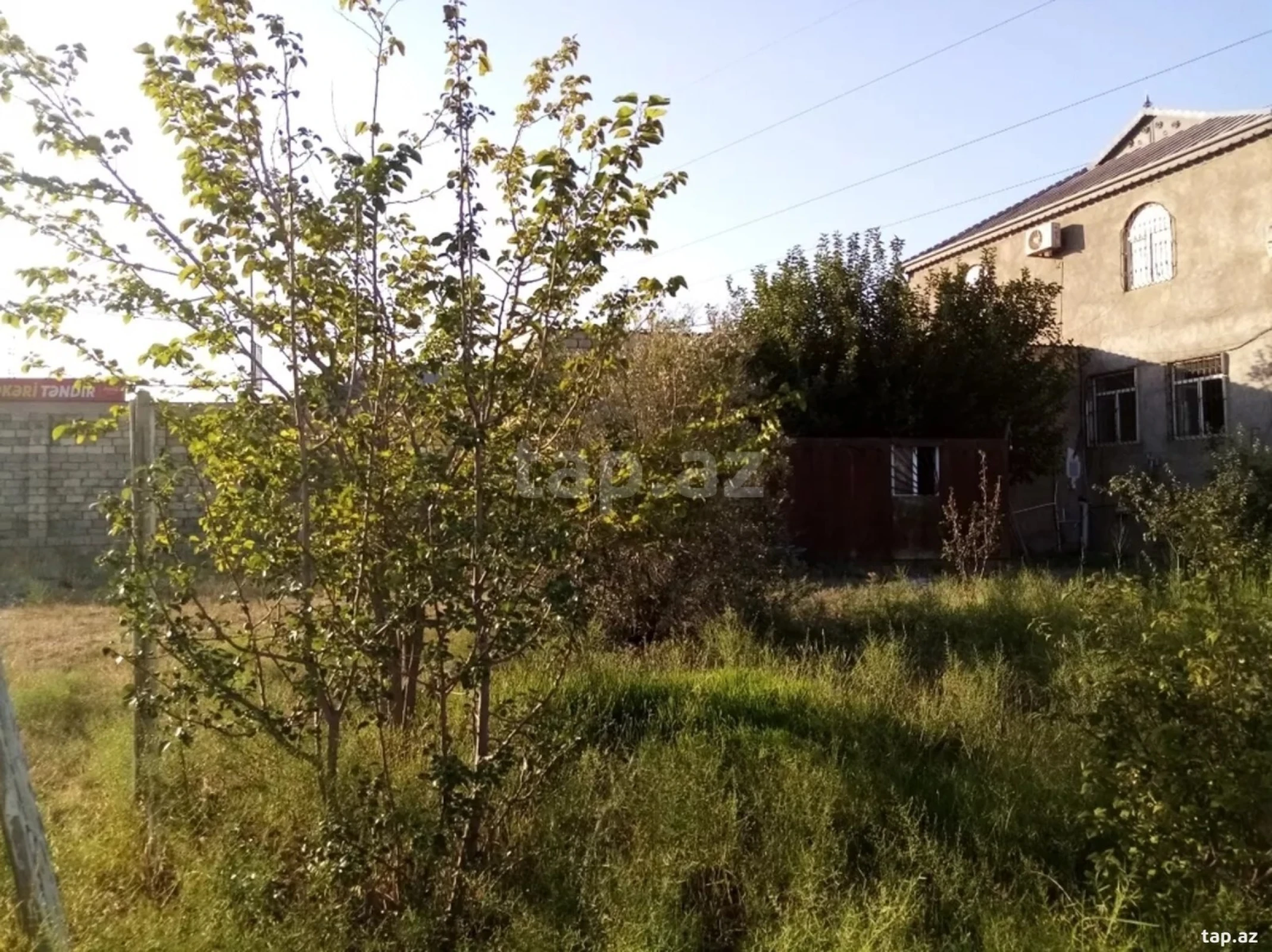 Kirayə verilir 2 otaqlı həyət evi