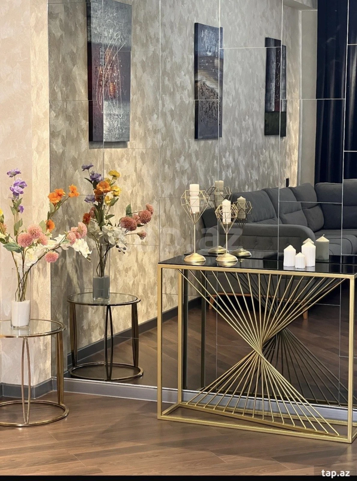 Kirayə verilir 2 otaqlı yeni tikili 70 m²