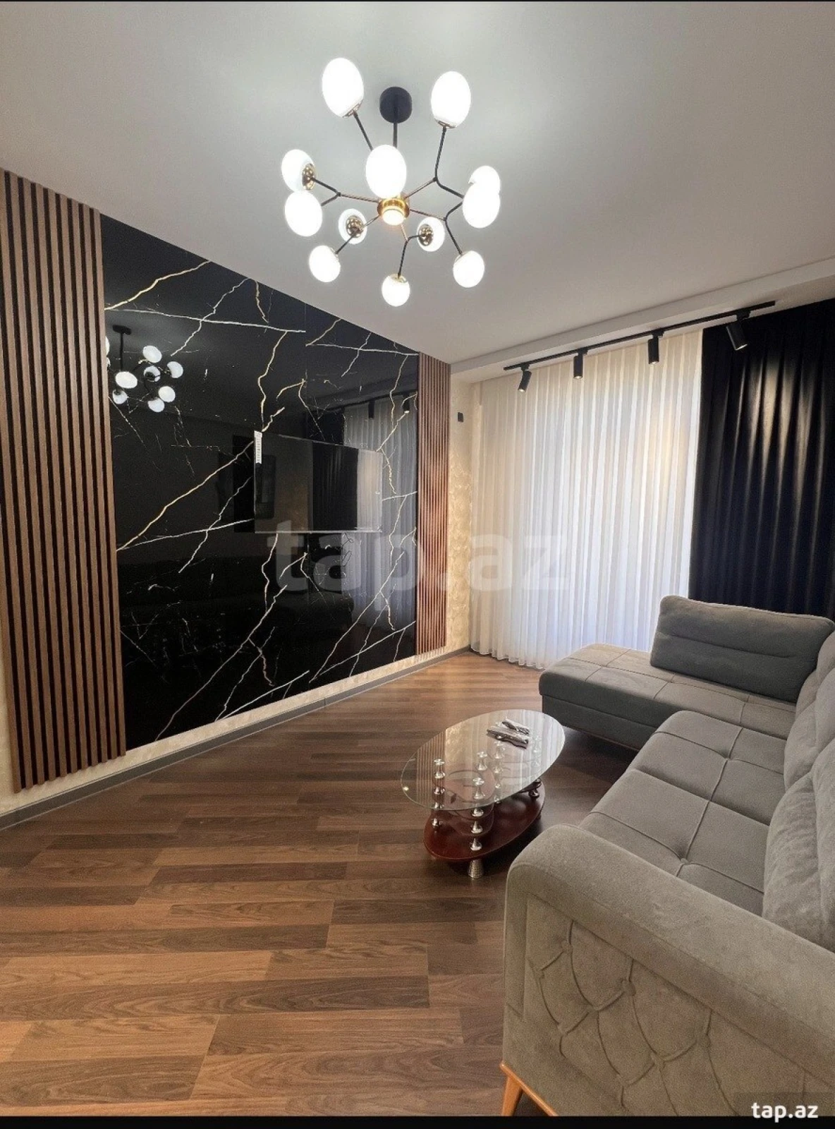 Kirayə verilir 2 otaqlı yeni tikili 70 m²