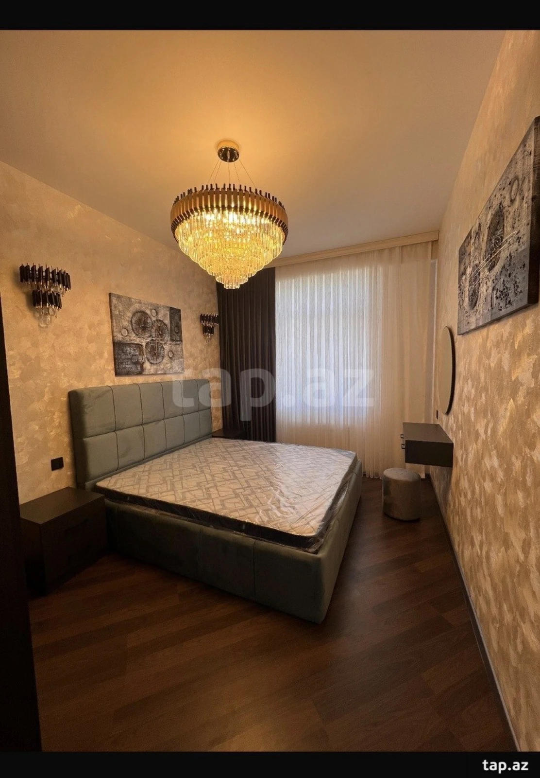 Kirayə verilir 2 otaqlı yeni tikili 70 m²