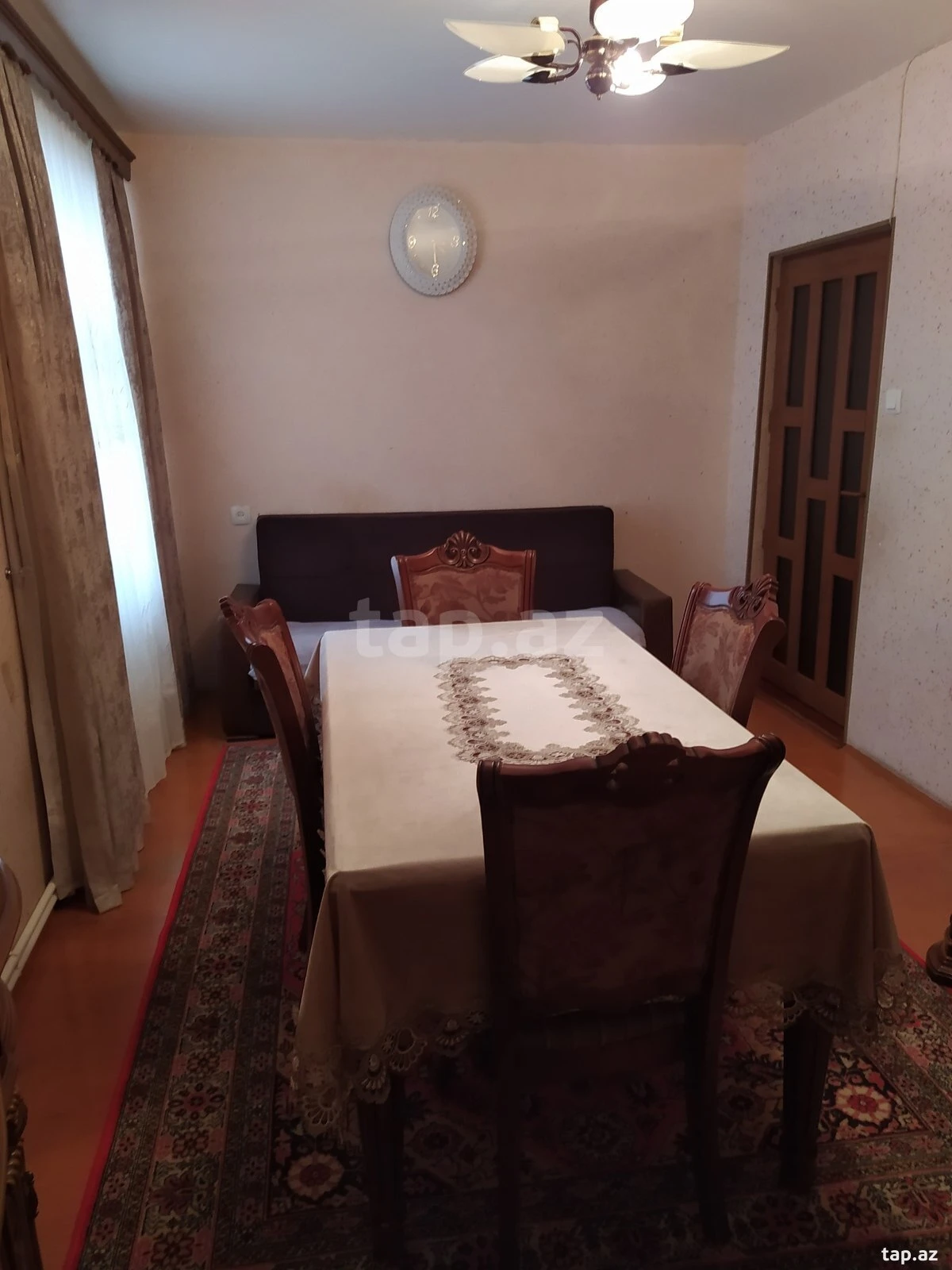 Satılır 3 otaqlı mənzil 57 m²