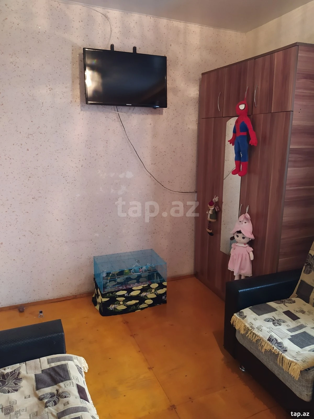 Satılır 3 otaqlı mənzil 57 m²